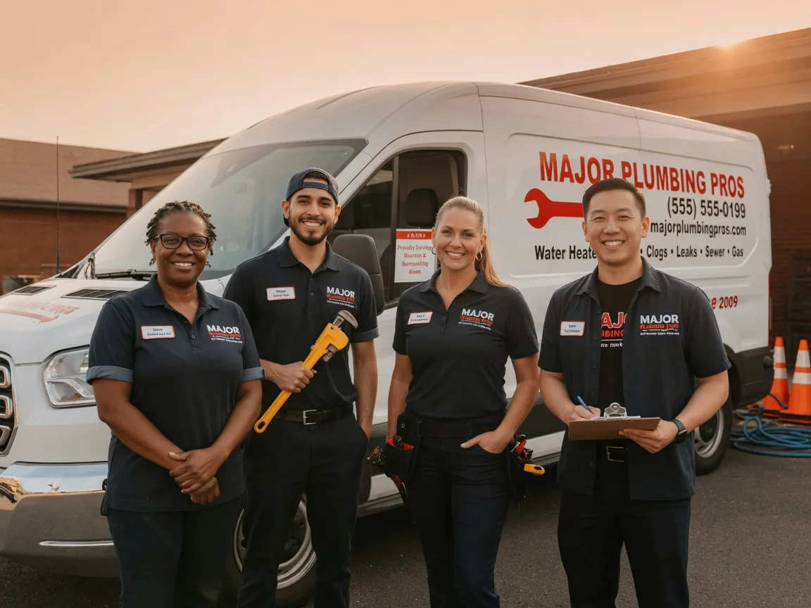 Drain Cleaning Services company in Healdsburg, CA